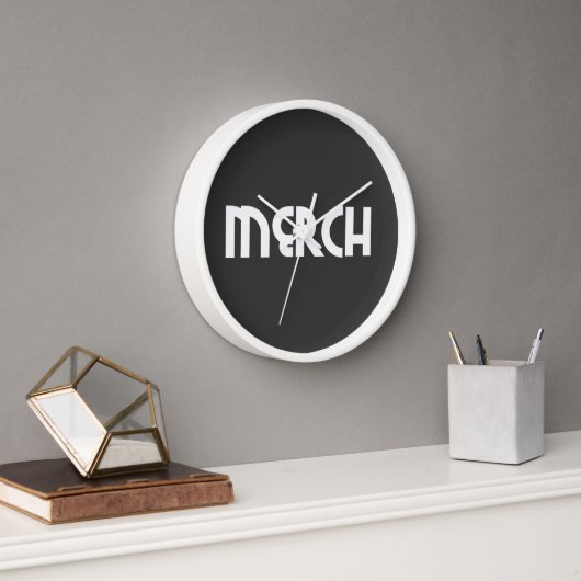 Horloge murale de Merch (Bureau)