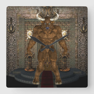 Horloge murale de Minotaur
