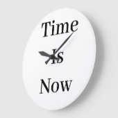 Horloge murale de motivation (Angle)