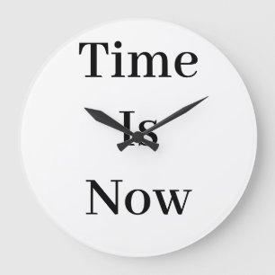 Horloge murale de motivation