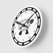 Horloge murale de mouton (Angle)