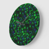 Horloge murale de Neuron City (Angle)