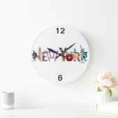 horloge murale de New York (Maison)