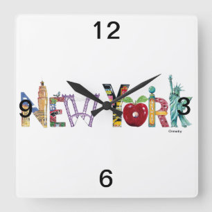 Horloge murale de New York