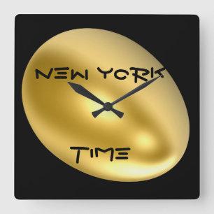 Horloge murale de New York City !
