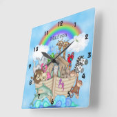 Horloge murale de Noah (Angle)