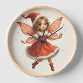 Horloge murale de Noël (Recto)