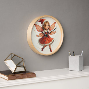 Horloge murale de Noël