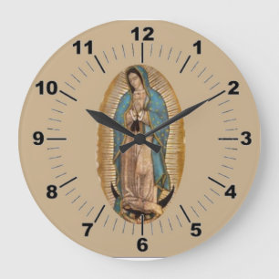 Horloge murale de Notre-Dame de Guadalupe
