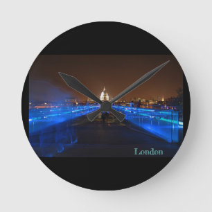 Horloge murale de nuit de Saint Paul
