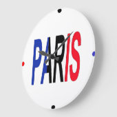 Horloge murale de Paris (Angle)