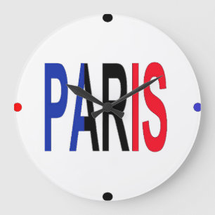 Horloge murale de Paris