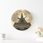Horloge murale de Paris France (Home)