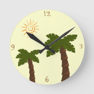 Horloge murale de paume