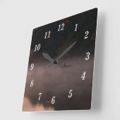 Horloge murale de pêche à la traîne (Angle)