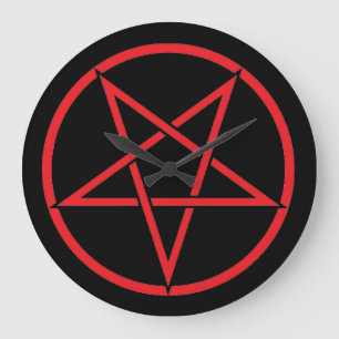 Horloge murale de Pentegram