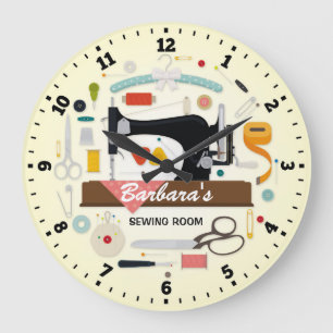 Horloge murale de Personalizable de machine à
