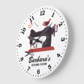 Horloge murale de Personalizable de machine à (Angle)