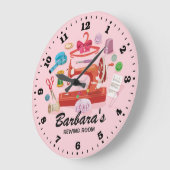Horloge murale de Personalizable de machine à (Angle)