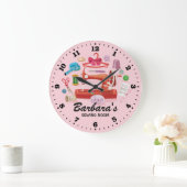 Horloge murale de Personalizable de machine à (Maison)