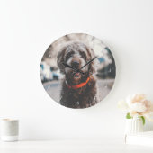 Horloge murale de photo personnalisée (Maison)