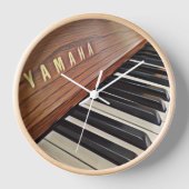 Horloge murale de piano (Recto)