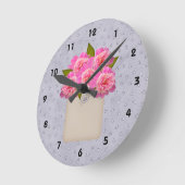 Horloge Murale De Pierres (Angle)