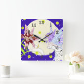 Horloge murale de Pixie Lune (Maison)