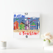 Horloge murale de plage (Maison)