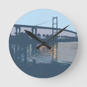 Horloge murale de pont de Vincent Thomas