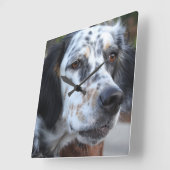 Horloge murale de poseur de Llewellin (Angle)