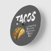 Horloge murale de prière TACOS (Angle)
