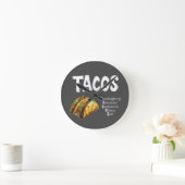 Horloge murale de prière TACOS (Maison)
