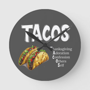 Horloge murale de prière TACOS