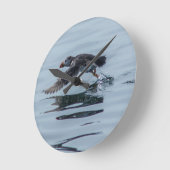 Horloge murale de Puffin (Angle)