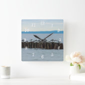 Horloge murale de rupture du navire (Maison)