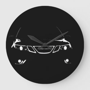Horloge murale de Saab