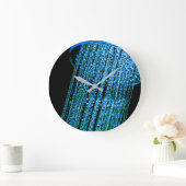 Horloge murale de salle de bain unique (Maison)