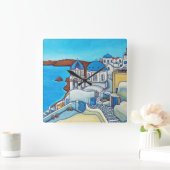 Horloge murale de Santorin (Maison)