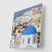 Horloge murale de Santorin (Angle)