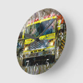 Horloge murale de sapeurs-pompiers du feu et de (Angle)