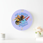 Horloge murale de Sedona Arizona (Maison)