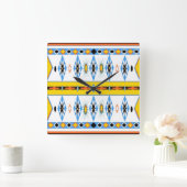 Horloge murale de Shoshone amérindienne (Maison)