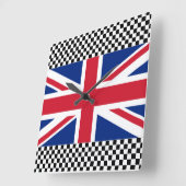 Horloge murale de SKA ANGLETERRE (Angle)