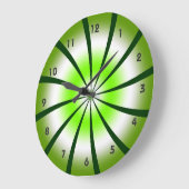 Horloge murale de soleil (Angle)