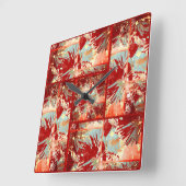 Horloge murale de South Beach (Angle)