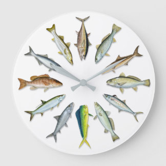 Horloge murale de Sportfish