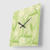 Horloge murale de style japonais (Angle)