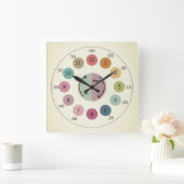 Horloge murale de style rustique ferme (Maison)