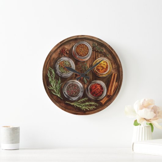 Horloge murale de style rustique ferme (Maison)
